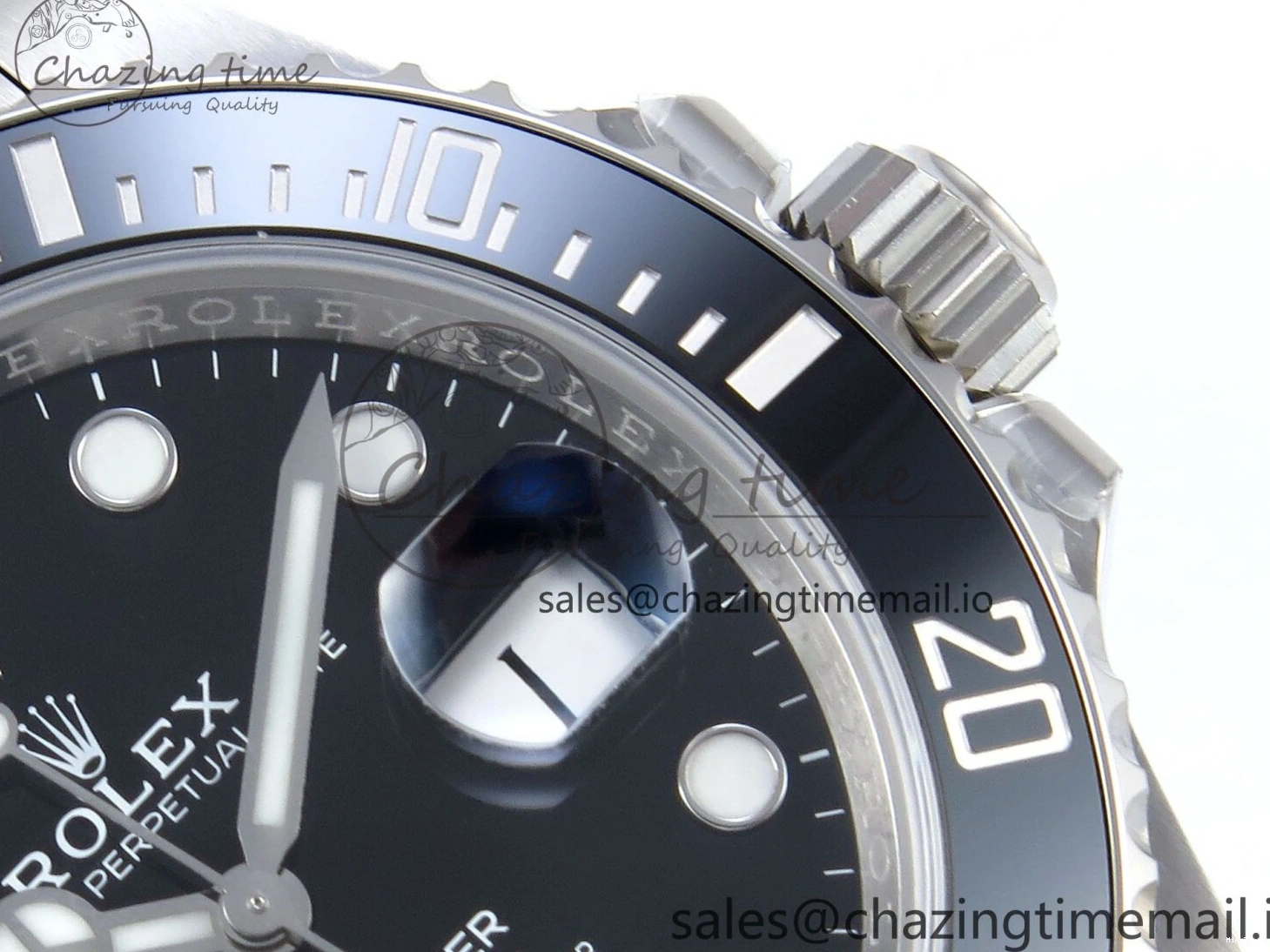 MiroTime 0410 Affordable Submariner 41mm 126610 LN SS ARF 1:1 Best Edition Steel Black Dial 904L SS Oyster Bracelet SH 362